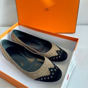 Hermes Ballet flats US 6.5